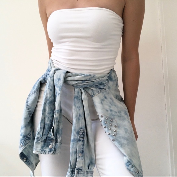 ❌SOLD❌ Jean Jacket - Picture 6 of 6